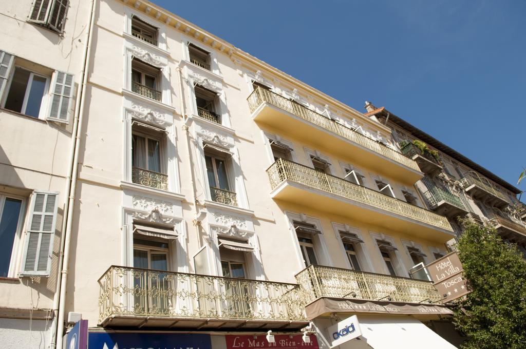 Hotel La Villa Tosca Cannes Dış mekan fotoğraf