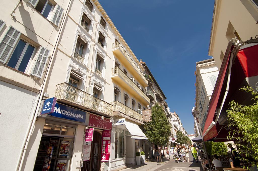 Hotel La Villa Tosca Cannes Dış mekan fotoğraf