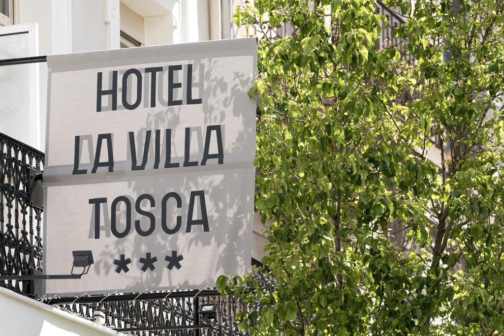 Hotel La Villa Tosca Cannes Dış mekan fotoğraf