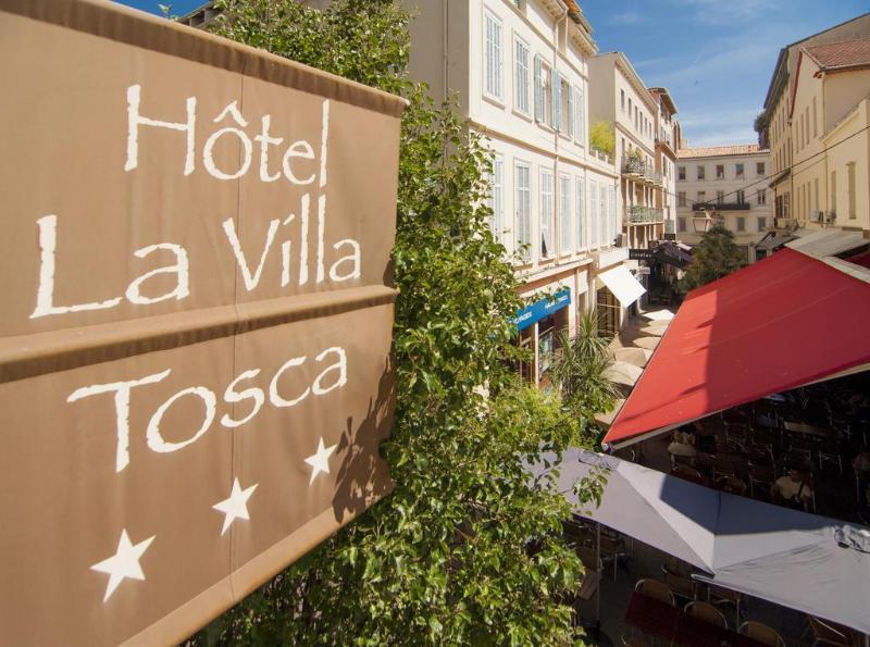 Hotel La Villa Tosca Cannes Dış mekan fotoğraf