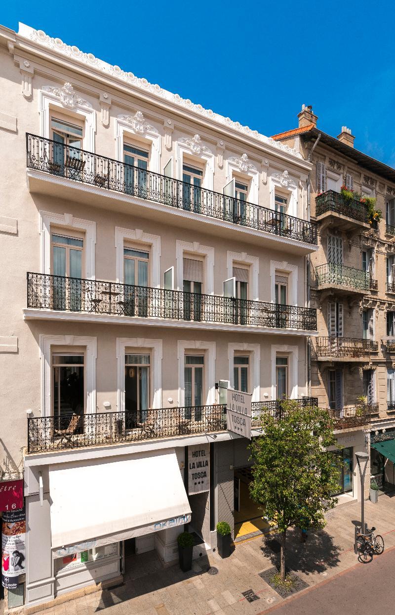 Hotel La Villa Tosca Cannes Dış mekan fotoğraf
